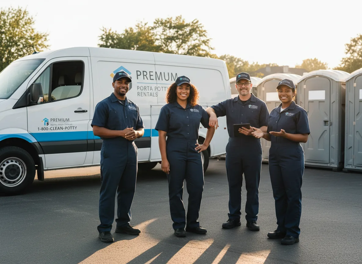VIP Portable Toilets company in Beyer, PA
